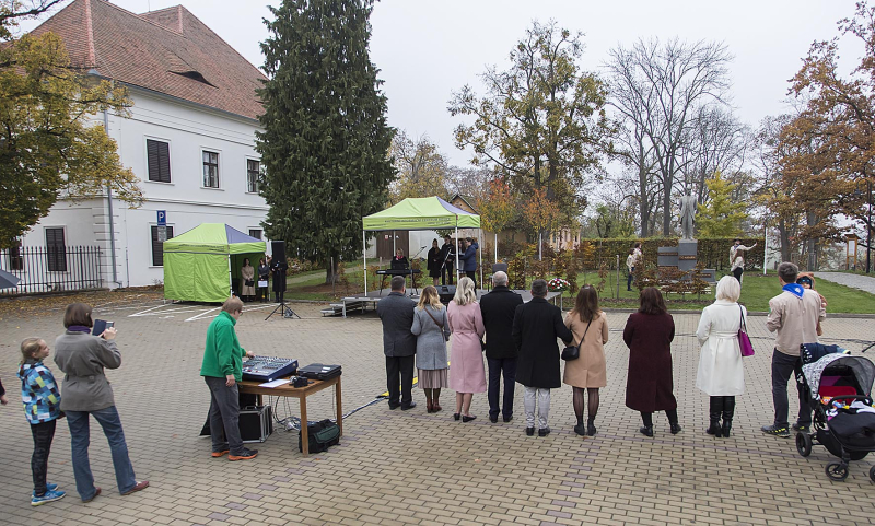 Oslavy výročí 28. 10. 2022 v Rosicích (HO)